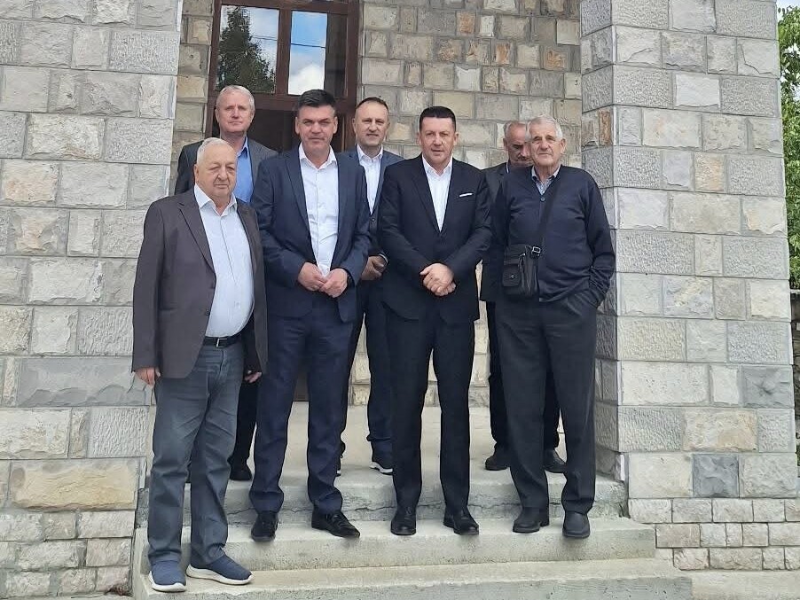 Predstavnici hrvatskih političkih stranaka posjetili Ljubinu i Župu sv. Ilije Proroka