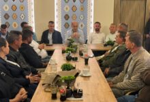 U Glogovoj kod Bratunca održan sastanak i druženje predstavnika lokalne zajednice