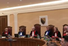 Ustavni sud BiH zabranio isplate iz budžeta RS-a za lobiranje protiv BiH
