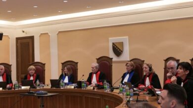 Ustavni sud BiH zabranio isplate iz budžeta RS-a za lobiranje protiv BiH