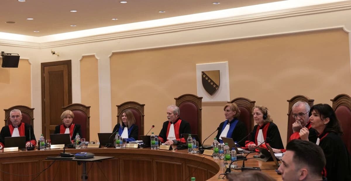 Ustavni sud BiH zabranio isplate iz budžeta RS-a za lobiranje protiv BiH