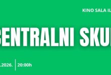 CENTRALNI SKUP SDA ILIJAŠ – VIDIMO SE U NEDJELJU!