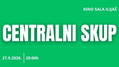 CENTRALNI SKUP SDA ILIJAŠ – VIDIMO SE U NEDJELJU!