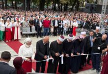 Nekoliko hiljada vjernika na svečanom otvorenju Čaršijske džamije u Srebreniku