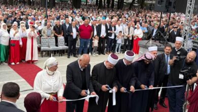Nekoliko hiljada vjernika na svečanom otvorenju Čaršijske džamije u Srebreniku