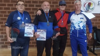 Senad Čustović osvojio prvo mjesto na memorijalnom turniru veterana u Sarajevu