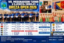 KSO Top Set iz Pljevalja pobjednik „Breza Opena 2026“: Hana Ćerimić proglašena najboljom igračicom