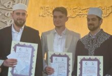 Hafiz Madžid Aganhodžić iz Ilijaša osvojio drugo mjesto na međunarodnom takmičenju u Zagrebu