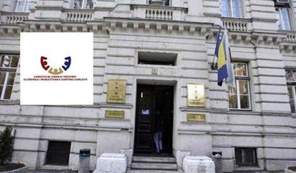 Samostalni sindikat državnih službenika i namještenika pokreće tužbu protiv Vlade KS