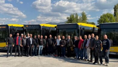 Ministar Šteta: Pet novih Solaris trolejbusa od danas u saobraćaju