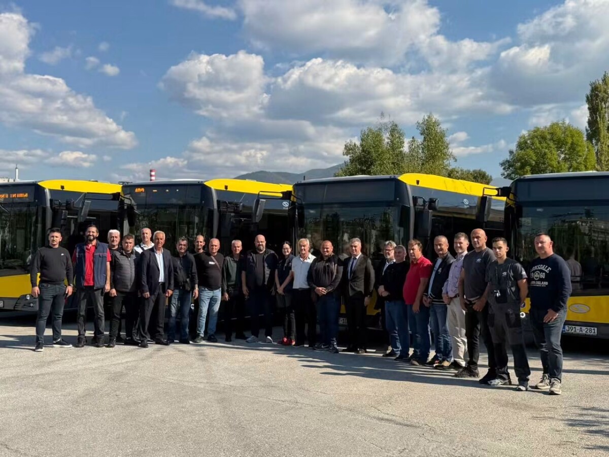 Ministar Šteta: Pet novih Solaris trolejbusa od danas u saobraćaju