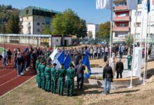 Na stadionu “Hakija Mršo” otvoreno novoizgrađeno Spomen-obilježje članovima FK UNIS poginulim u agresiji na BiH