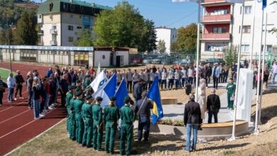Na stadionu “Hakija Mršo” otvoreno novoizgrađeno Spomen-obilježje članovima FK UNIS poginulim u agresiji na BiH