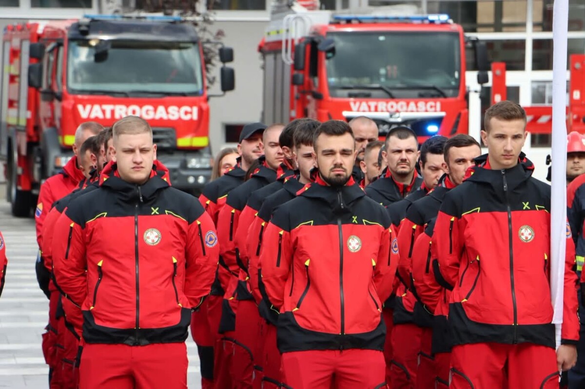 GSS Ilijaš među ekipama na svečanoj smotri Civilne zaštite Kantona Sarajevo