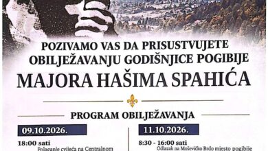 Amir Tabak najavio obilježavanje godišnjice pogibije heroja Hašima Spahića: Fokus na mlade i kulturu pamćenja