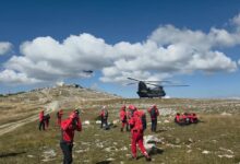 GSS Ilijaš učestvovao u edukaciji iz helikopterskog spašavanja