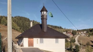 Vukasovići dobili novi krov na džamiji: Završeni radovi nakon samo sedam dana