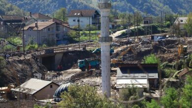 Dan žalosti na području općine Jablanica