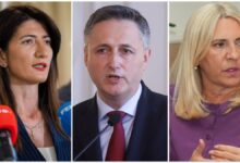 Filipović, Bećirović i Cvijanović naredne četiri godine u Predsjedništvu BiH