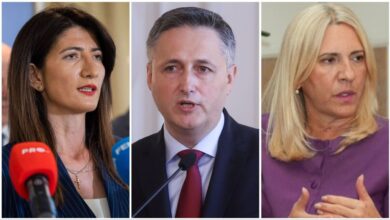 Filipović, Bećirović i Cvijanović naredne četiri godine u Predsjedništvu BiH