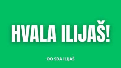 SDA Ilijaš nakon izbora o rezultatima u Ilijašu i Kantonu Sarajevo