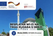 Trg rudara u Brezi dobio besplatan javni Wi-Fi