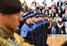 MUP KS: Svečana policijska zakletva: 56 novih policijskih službenika