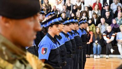 MUP KS: Svečana policijska zakletva: 56 novih policijskih službenika