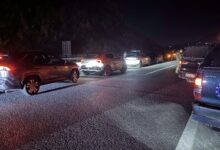 Teška nesreća na autoputu Visoko–Sarajevo: Vozilo u plamenu, duge kolone
