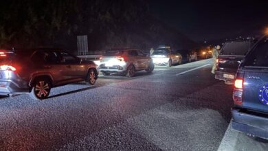 Teška nesreća na autoputu Visoko–Sarajevo: Vozilo u plamenu, duge kolone