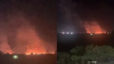 Veliki požar u blizini sarajevskog aerodroma