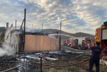 Brzom intervencijom vatrogasaca spriječen veći požar u Vrboviku