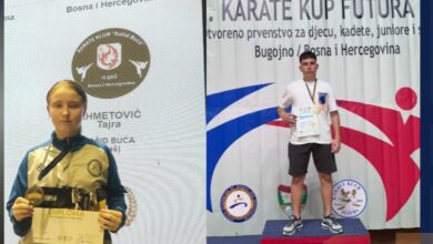 Dva takmičara Karate kluba „Rašid Buća“ Ilijaš prijavljena za Balkansko prvenstvo u Istanbulu