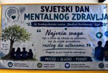 Sedmica mentalnog zdravlja u Srednjoškolskom centru „Nedžad Ibrišimović“ u Ilijašu