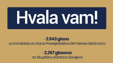 Narod i Pravda Ilijaš zahvalila biračima: Zabilježen rast podrške u odnosu na prethodne izbore