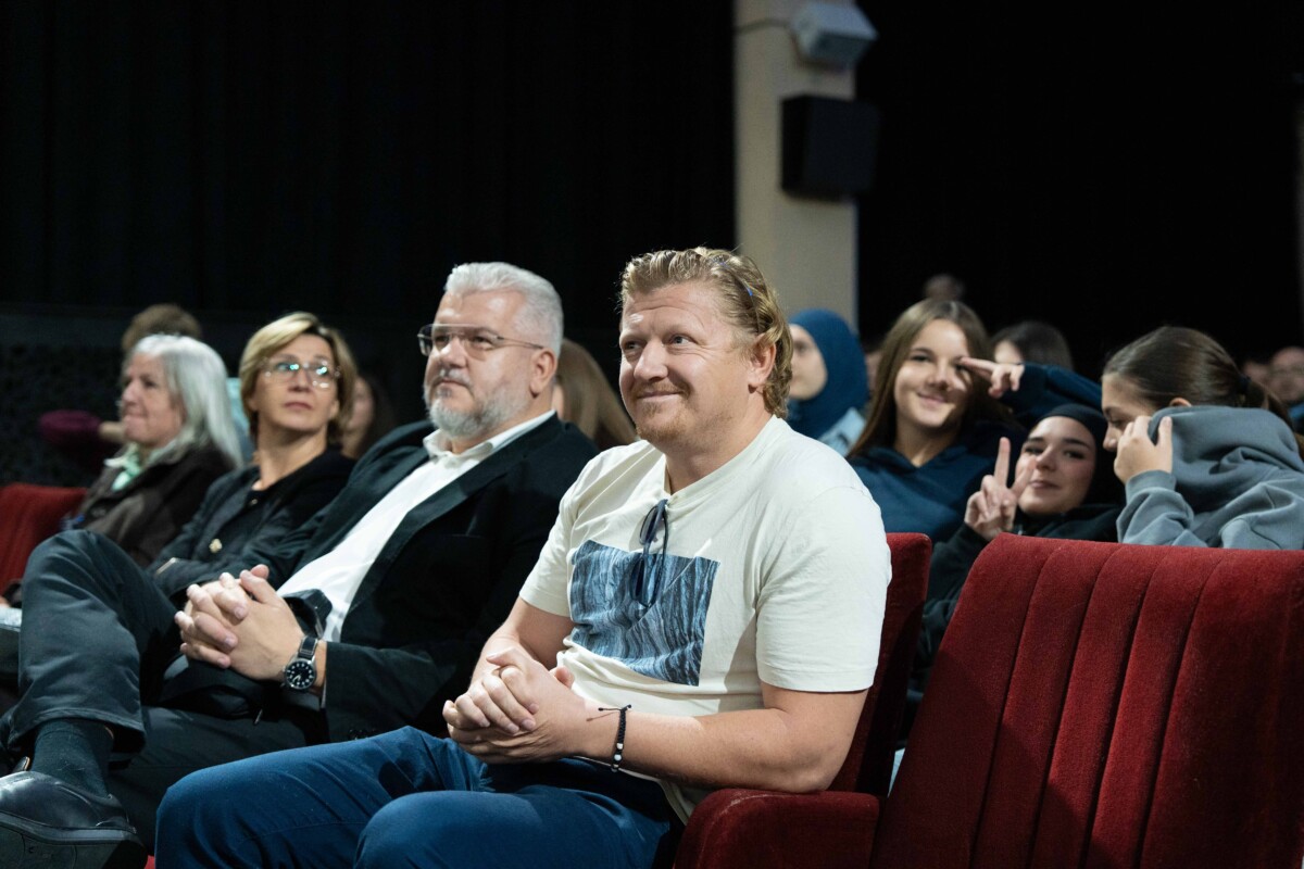 U kino-sali KSC Vogošća prikazan film “Dite” autora Rijada Gvozdena