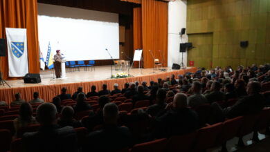 Svečanom akademijom u Ilijašu obilježena 32. godišnjica pogibije majora Hašima Spahića