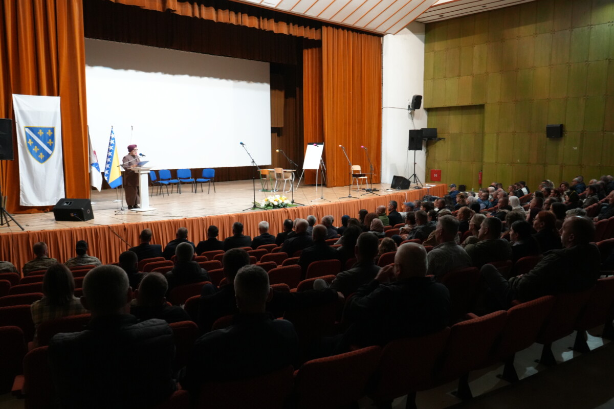 Svečanom akademijom u Ilijašu obilježena 32. godišnjica pogibije majora Hašima Spahića