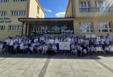 Učenici i nastavnici zajedničkom šetnjom obilježili Svjetski dan mentalnog zdravlja
