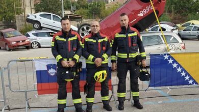 Vatrogasci VD Vogošća predstavljaju BiH na Rescue Days Croatia