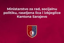 Danas isplata septembarskih naknada po osnovu zaštite porodice s djecom u Kantonu Sarajevo