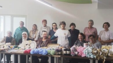 Udruženje pripadnica Armije Republike Bosne i Hercegovine općine Ilijaš dobilo donaciju u repromaterijalu za kreativne radionice