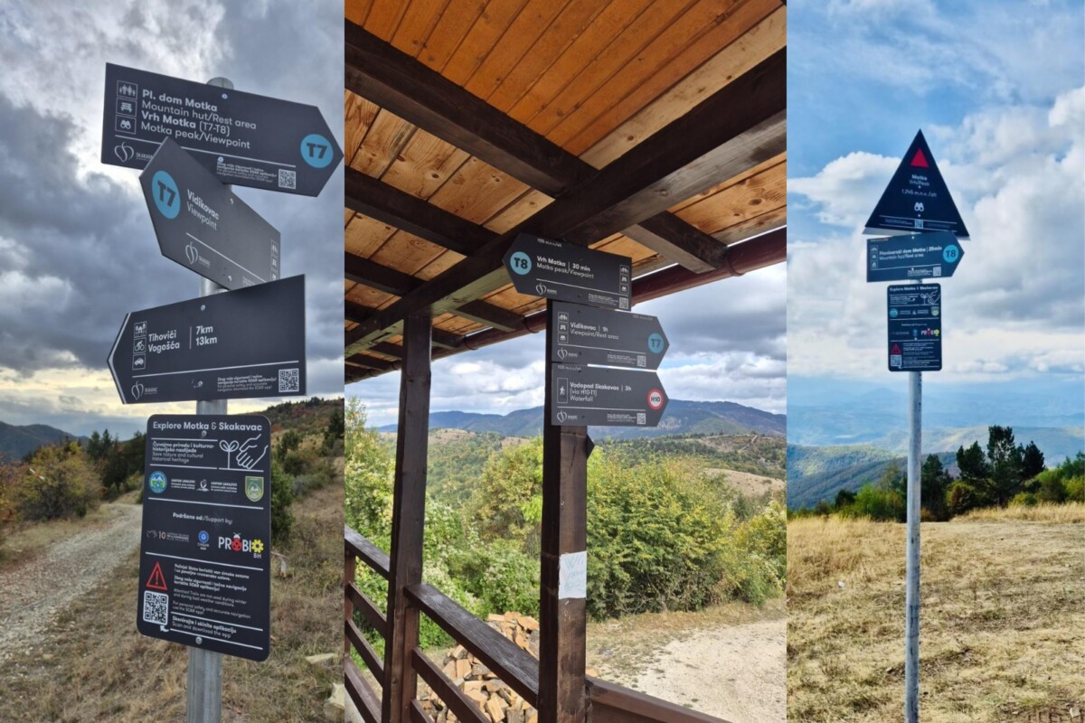 Uspješno mapirano i digitalizirano 29 kilometara staza na potezu Motka – Skakavac