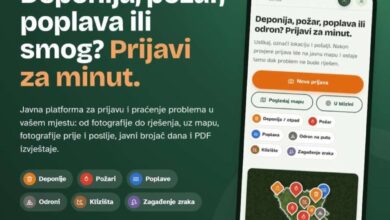 BiH dobila Alert.ba sistem, građani jednim klikom prijavljuju deponije, požare, zagađenja zraka