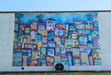 Mural “MI” sada krasi Upravnu zgradu JU KSC Vogošća “Jasmin Isanović – Žuti”