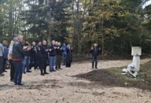 „Jokeri“ položili cvijeće na Moševićkom brdu u znak sjećanja na šehide i poginule borce