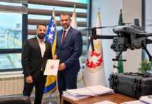 Općina Ilijaš nabavlja profesionalni dron za potrebe civilne zaštite vrijedan 64.935 KM