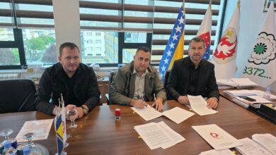 Nastavlja se uređenje korita rijeke Misoče na dionici od Mrakovca do farme Mešetović