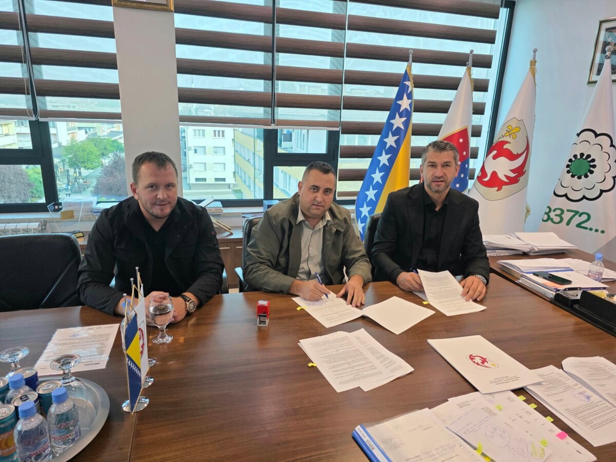 Nastavlja se uređenje korita rijeke Misoče na dionici od Mrakovca do farme Mešetović