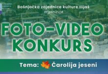 Bošnjačka zajednica kulture Ilijaš raspisala nagradni foto-video konkurs na temu “Čarolija jeseni”